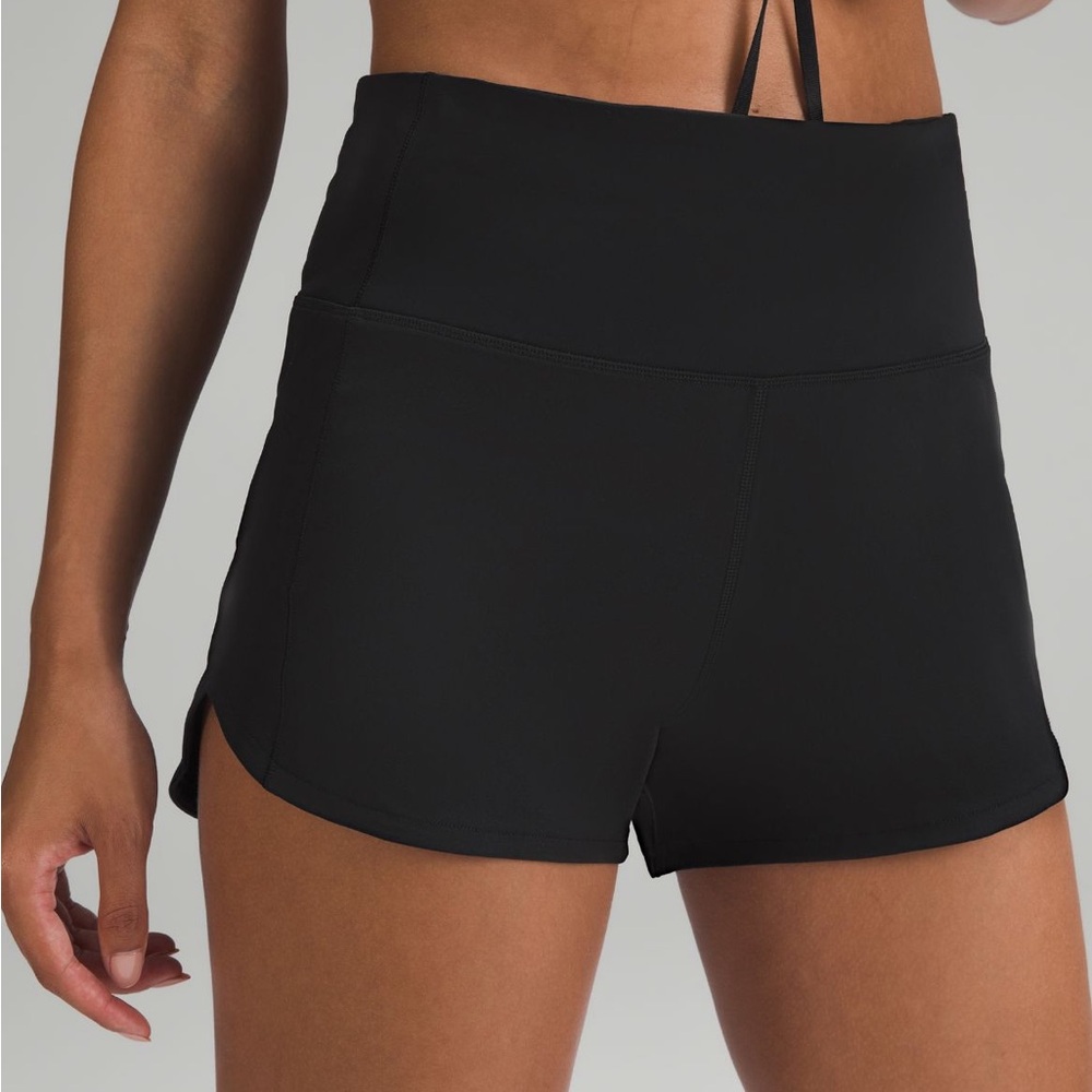 Speed Up High-Rise Lined Short 4”
